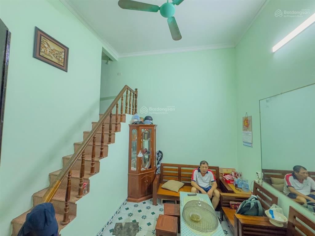 Cần bán nhà phố trần quang diệu, ngõ thông kd, nhà 2 thoáng trước sau, đẹp ở ngay, 37m2x4,5 tầng