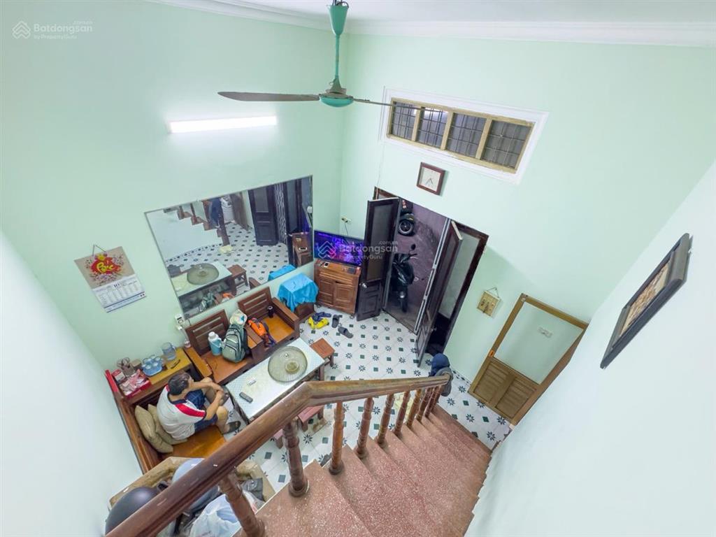 Cần bán nhà phố trần quang diệu, ngõ thông kd, nhà 2 thoáng trước sau, đẹp ở ngay, 37m2x4,5 tầng