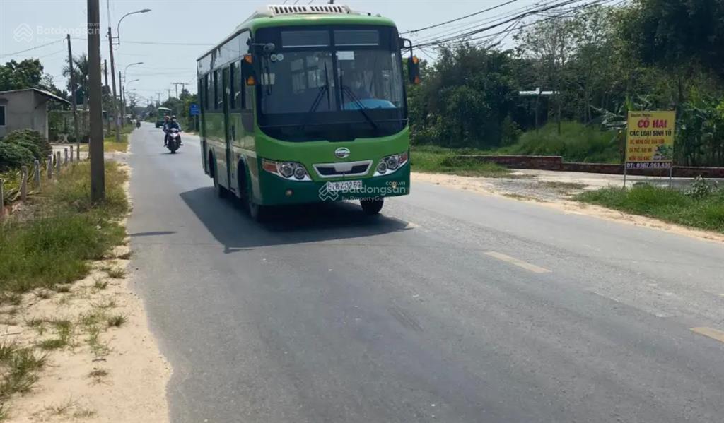 Bán đất an nhơn tây mặt tiền tỉnh lộ 15, phù hợp kho xưởng