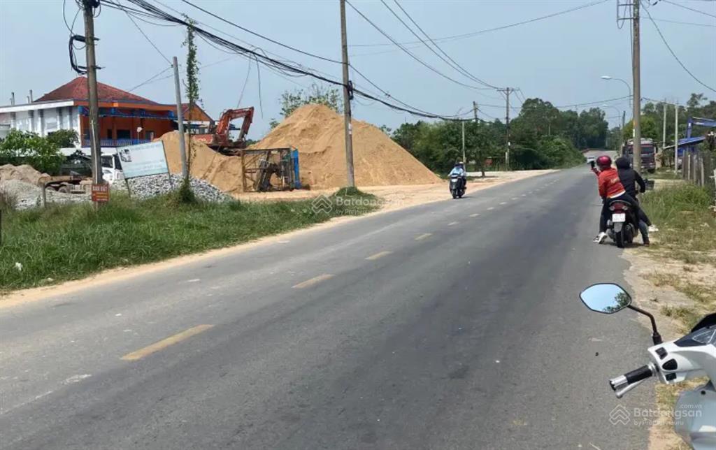 Bán đất an nhơn tây mặt tiền tỉnh lộ 15, phù hợp kho xưởng