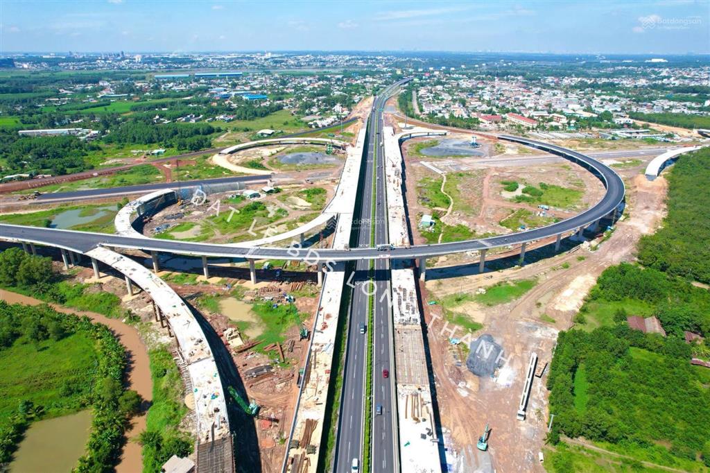 Quỹ đất gần 5ha tại sân bay long thành giá 2,5tr/m2