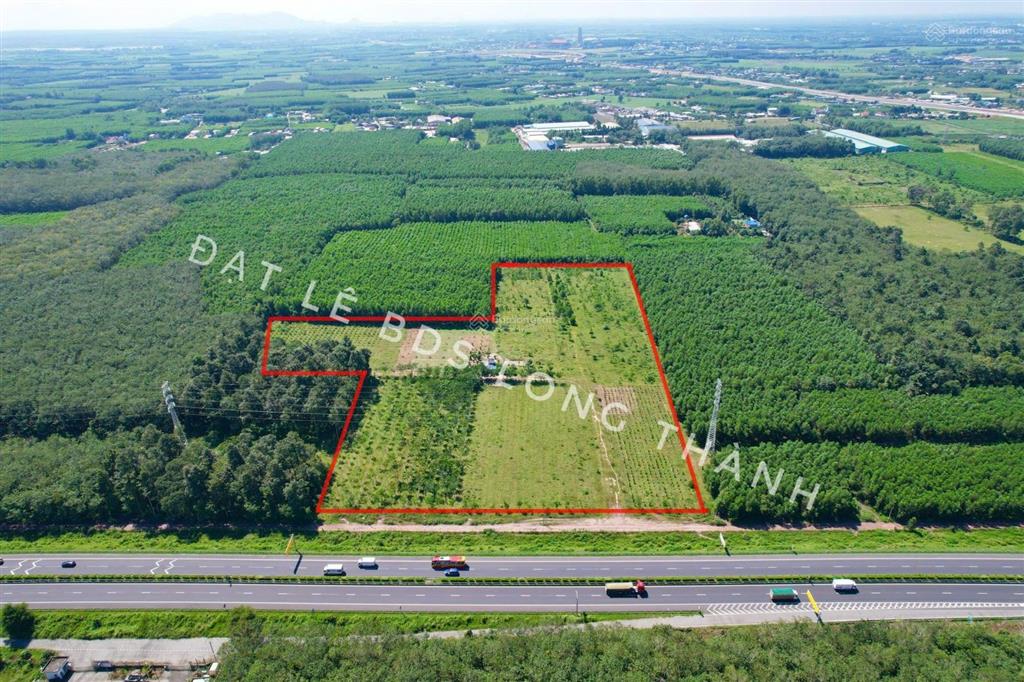 Quỹ đất gần 5ha tại sân bay long thành giá 2,5tr/m2