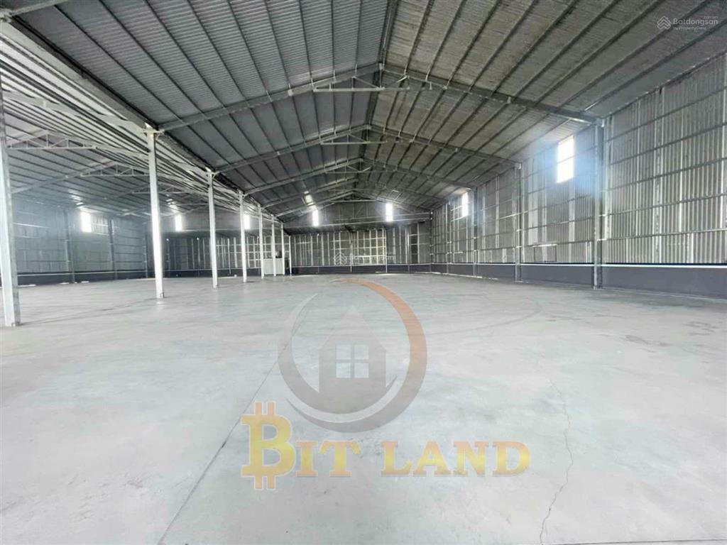 Cho thuê nhà xưởng 5000m2 tại long thành đồng nai giá 300tr