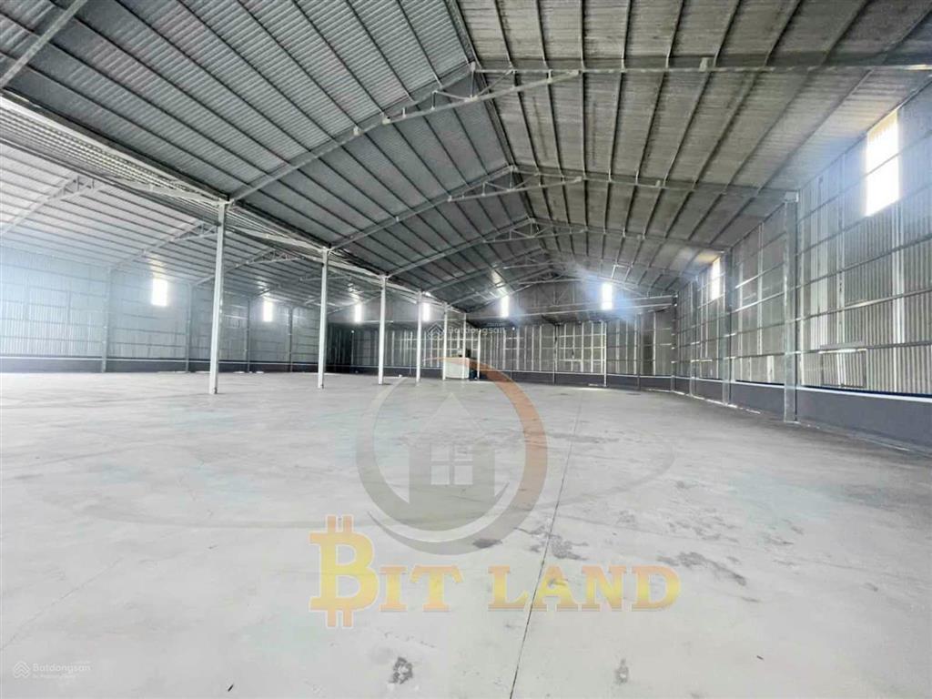 Cho thuê nhà xưởng 5000m2 tại long thành đồng nai giá 300tr