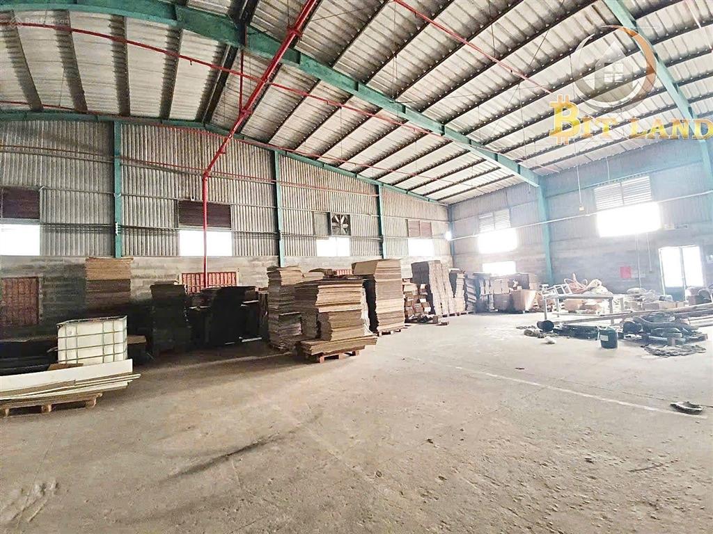 Cho thuê xưởng 5500m long thành có hoàn công pccc tự động