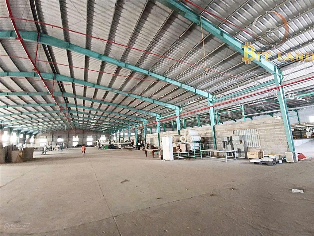 Cho thuê xưởng 5500m long thành có hoàn công pccc tự động