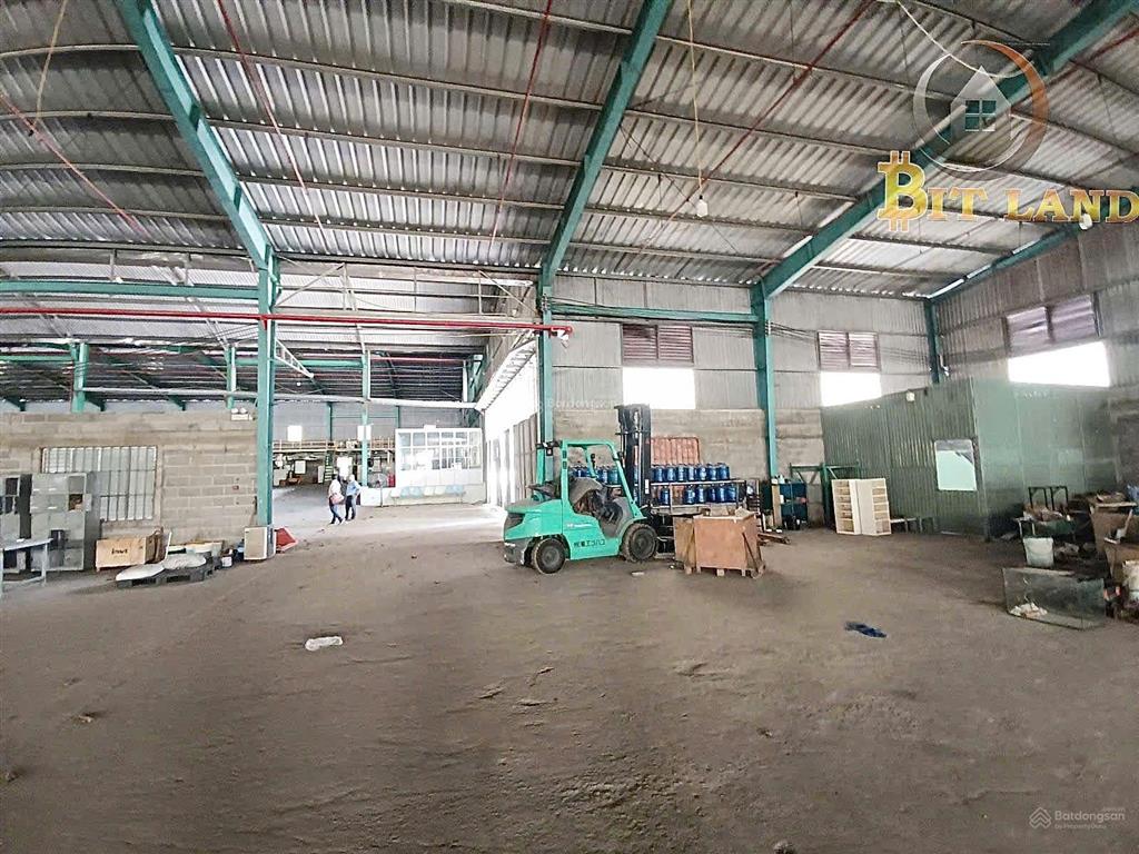 Cho thuê xưởng 5500m long thành có hoàn công pccc tự động