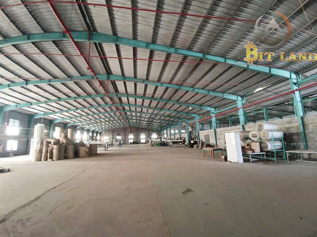 Cho thuê xưởng 5500m long thành có hoàn công pccc tự động