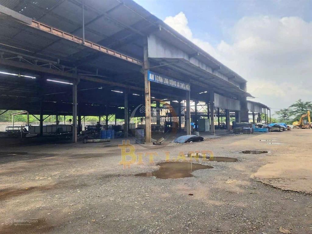 Cho thuê xưởng 2500m điện 2000kva tại trảng bom đồng nai 137tr