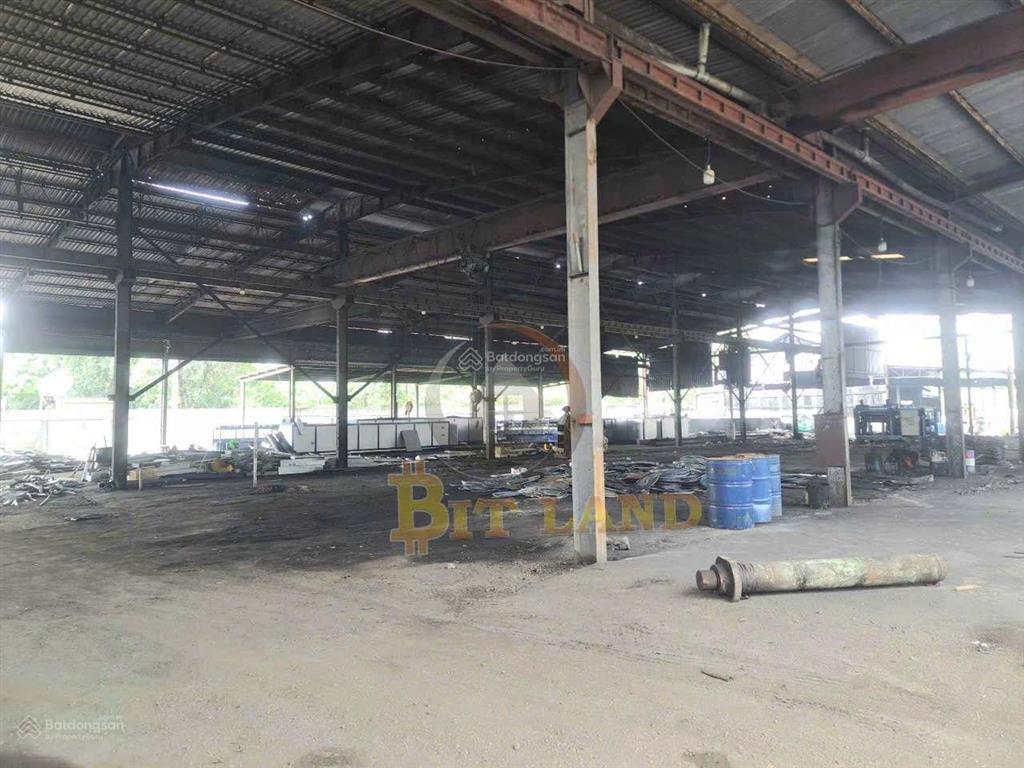 Cho thuê xưởng 2500m điện 2000kva tại trảng bom đồng nai 137tr