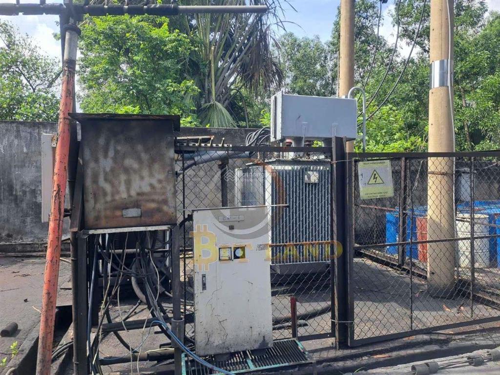 Cho thuê xưởng 2500m điện 2000kva tại trảng bom đồng nai 137tr