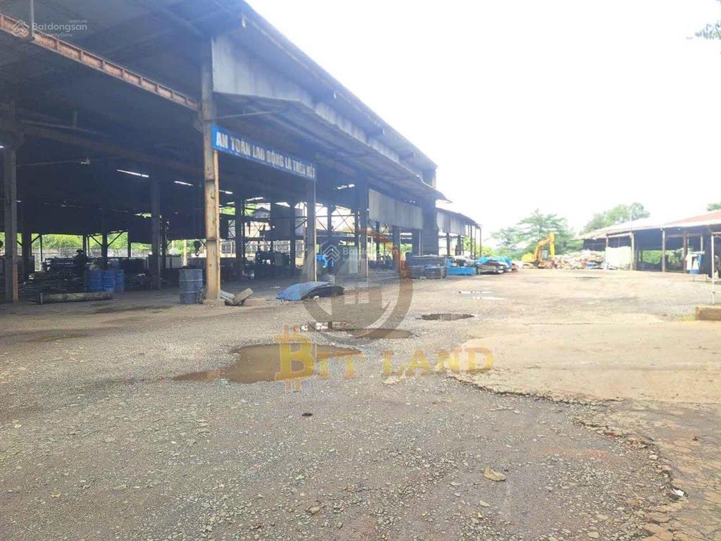 Cho thuê xưởng 2500m điện 2000kva tại trảng bom đồng nai 137tr