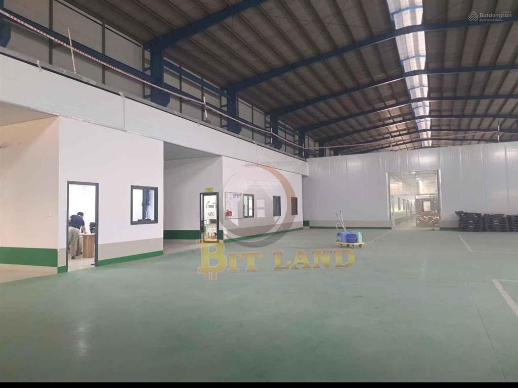 Cho thuê xưởng 4500m2 tại thiện tân vĩnh cửu đồng nai 290tr