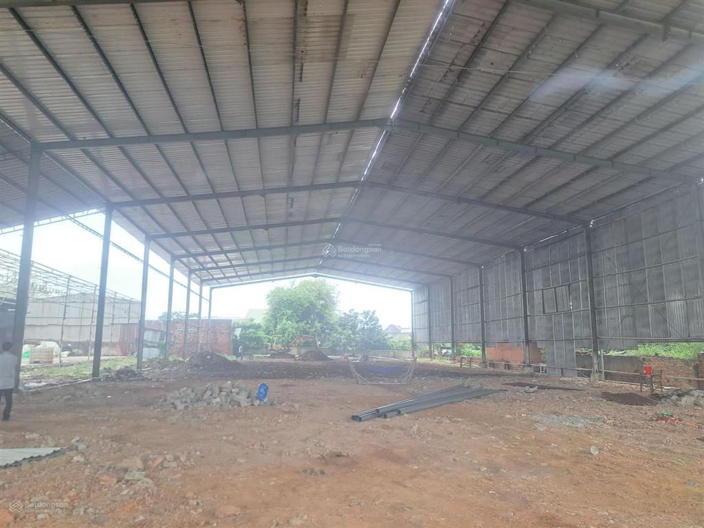 Cho thuê nhà xưởng 4000m2 tại trảng bom, đồng nai giá 210tr/tháng