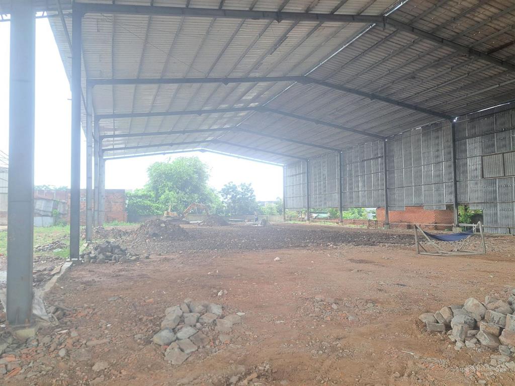 Cho thuê nhà xưởng 4000m2 tại trảng bom, đồng nai giá 210tr/tháng