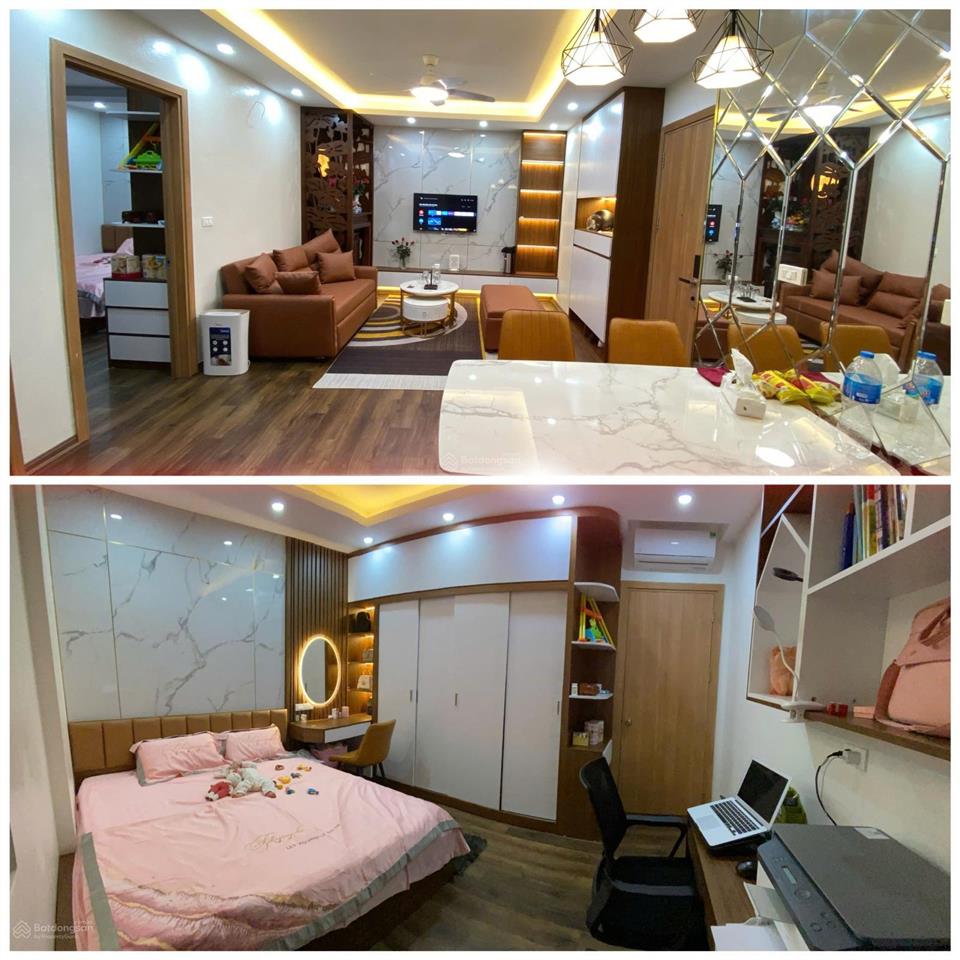 Chính chủ cần bán căn chung cư n02 trần quý kiên, dịch vọng, dt 56m2, full đồ giá 4.8 tỷ0962 449 ***