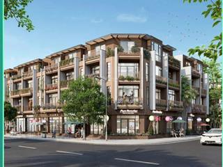 Liền kề 4 tầng lô góc dự án vinhomes hạ long xanh