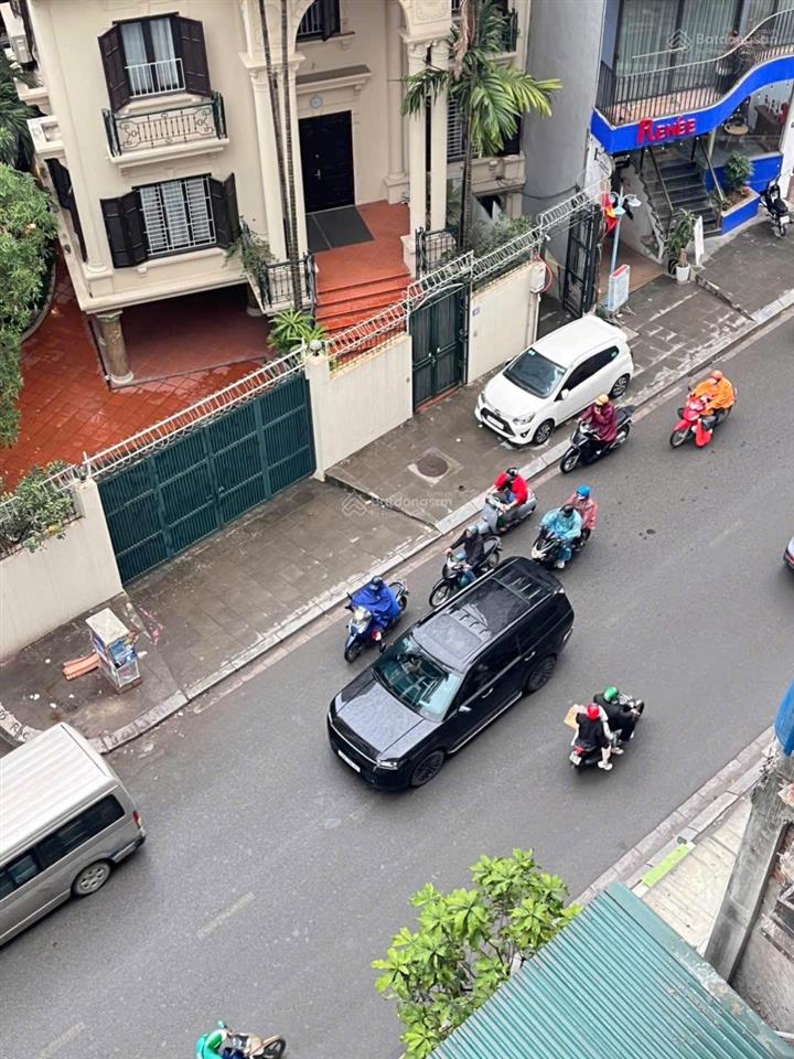 Mặt phố tô ngọc vân  vỉa hè rộng, kinh doanh, 2 thoáng, 148m*6 tầng, giá 102 tỷ