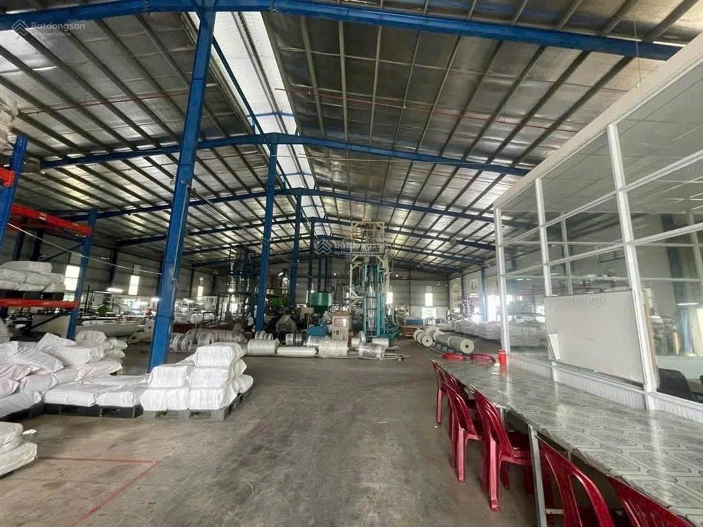 Cho thuê xưởng trong khu công nghiệp biên hòa đồng nai giá chỉ 117.000đ/m2