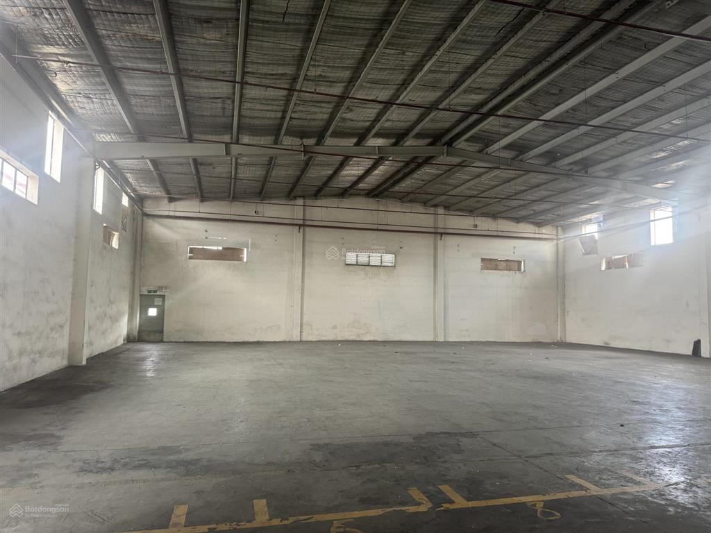 Cho thuê nhà xưởng 1.000m2 đầy đủ pháp lý trong khu công nghiệp nhơn trạch đồng nai
