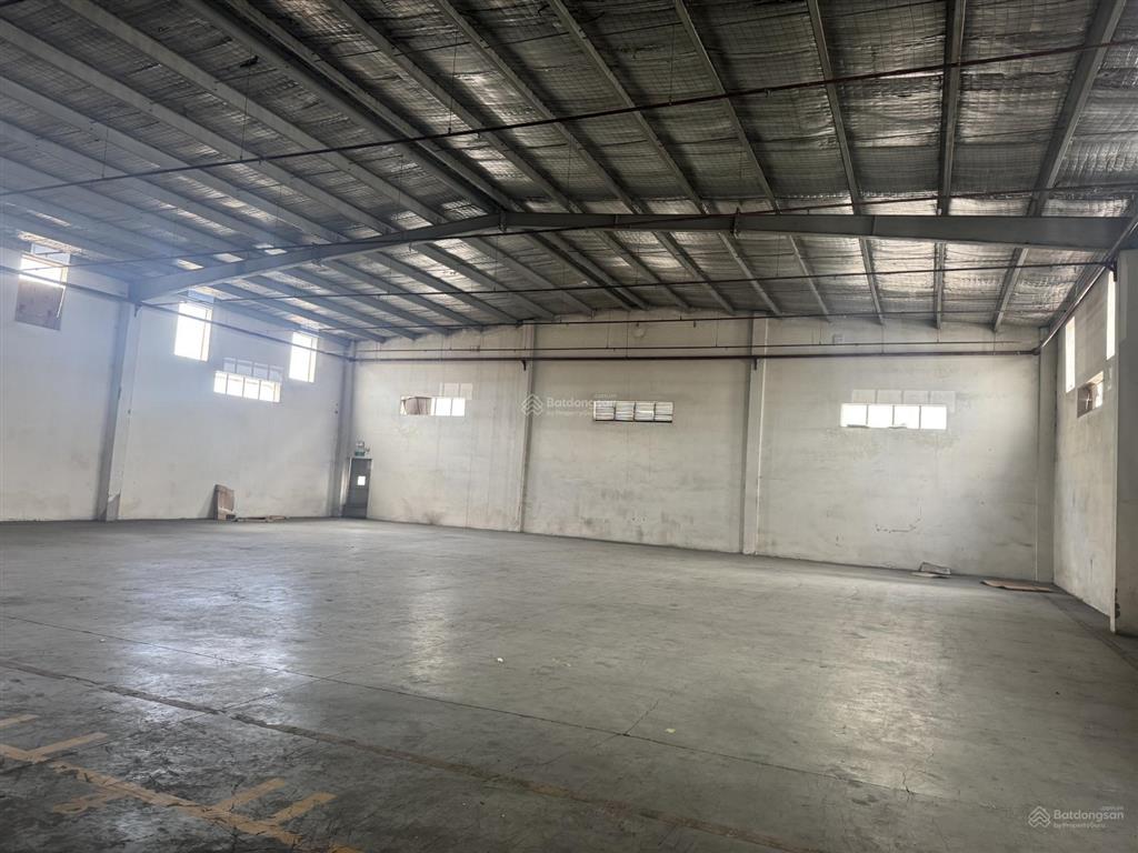Cho thuê nhà xưởng 1.000m2 đầy đủ pháp lý trong khu công nghiệp nhơn trạch đồng nai