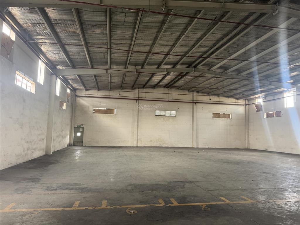 Cho thuê nhà xưởng 1.000m2 đầy đủ pháp lý trong khu công nghiệp nhơn trạch đồng nai