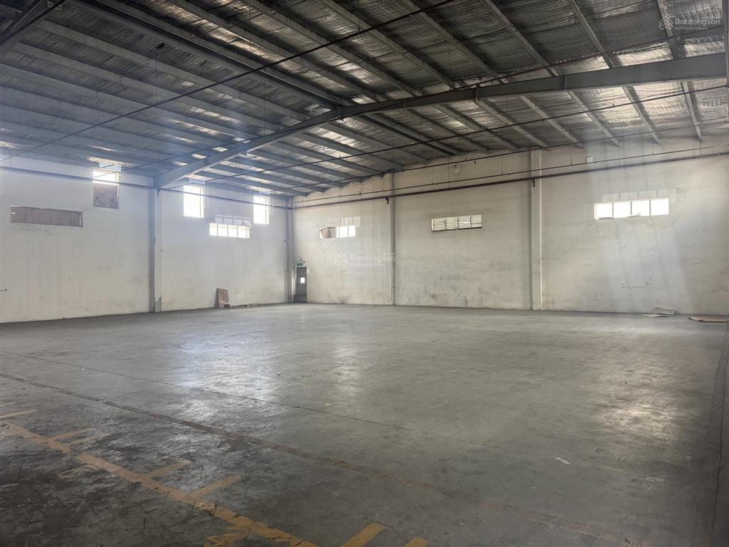 Cho thuê nhà xưởng 1.000m2 đầy đủ pháp lý trong khu công nghiệp nhơn trạch đồng nai