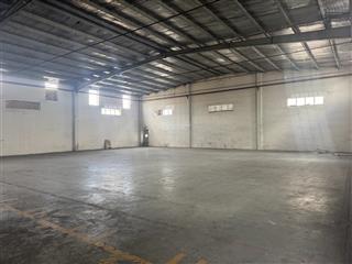 Cho thuê nhà xưởng 1.000m2 đầy đủ pháp lý trong khu công nghiệp nhơn trạch đồng nai
