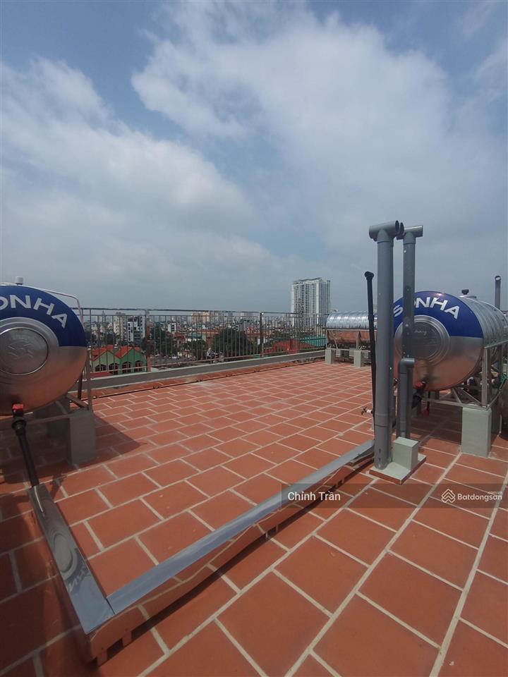 Bán toà căn hộ dịch vụ tại tam trinh hoàng mai hà nội 162/198m2 7 tầng thang máy 1000kg nhỉnh 50 tỷ