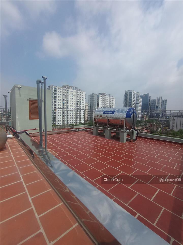 Bán toà căn hộ dịch vụ tại tam trinh hoàng mai hà nội 162/198m2 7 tầng thang máy 1000kg nhỉnh 50 tỷ