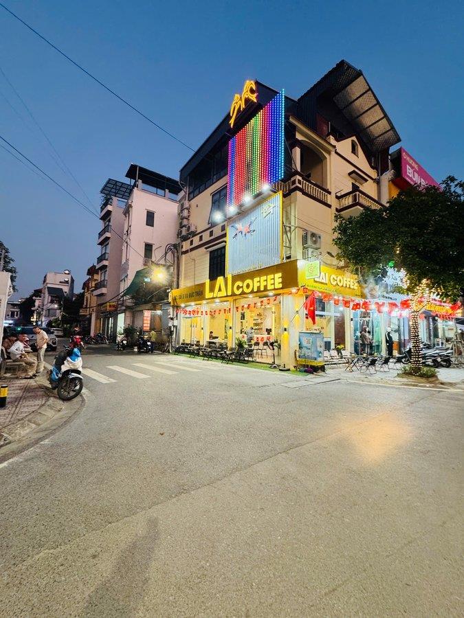 Bán đất tặng nhà vỉa hè ô tô tránh kinh doanh ngô gia tự long biên 300m mặt tiền 12m 48 tỷ tl