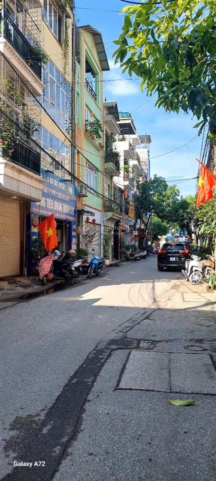 Bán nhà đức giang long biên 94m mt 5.7m phân lô ô tô tránh kinh doanh.16.9 tỷ thương lượng
