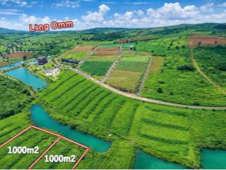 Bán nhanh 1000m2 view hồ tại phường 2 bảo lộc, 5tr/m2.