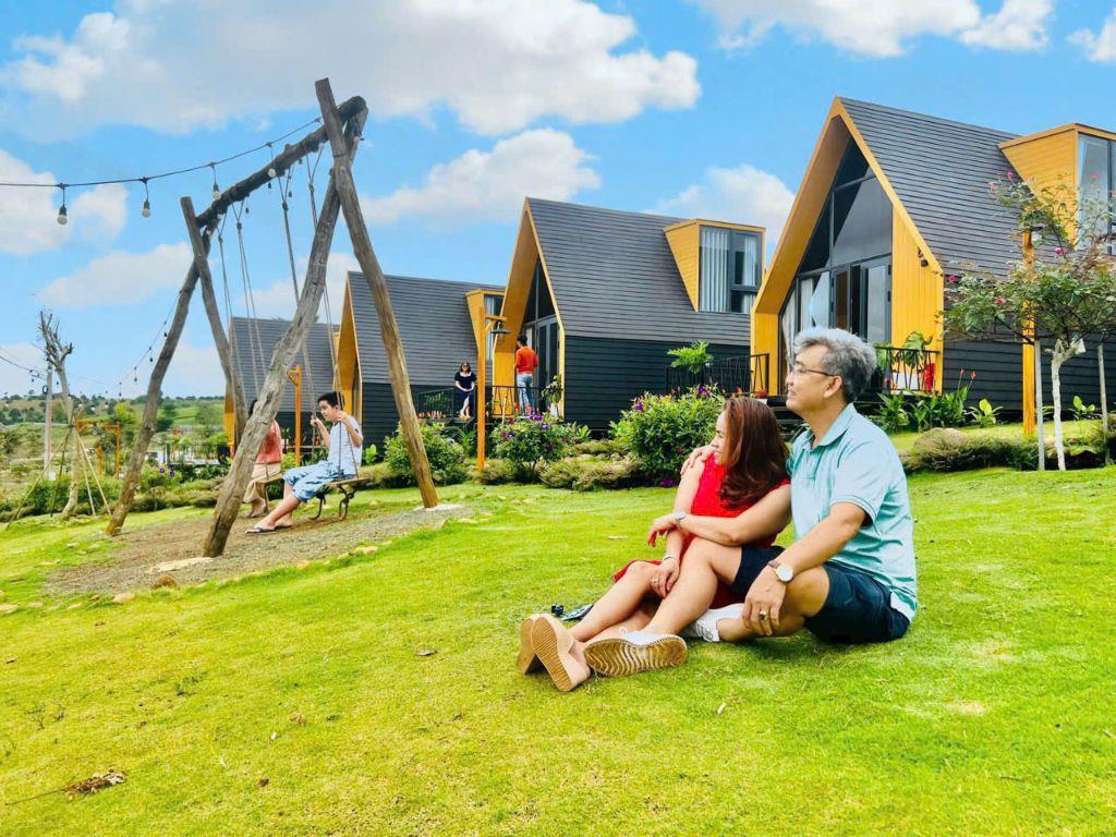 Chiết khấu MẠNH đất nghỉ dưỡng view hồ – LÀNG OMM Bảo Lộc