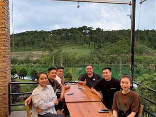 Chiết khấu MẠNH đất nghỉ dưỡng view hồ – LÀNG OMM Bảo Lộc