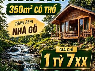 🔥 CẮT LỖ – CHỈ DUY NHẤT 1 LÔ VIEW SUỐI ĐẸP TẠI PHƯỜNG 2, BẢO LỘC 🔥