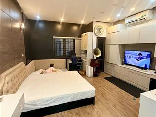 Bán nhà riêng 48m2 x 5 tầng, ô tô đỗ cửa tại phố trung kính, phường yên hòa mới đẹp, ở ngay