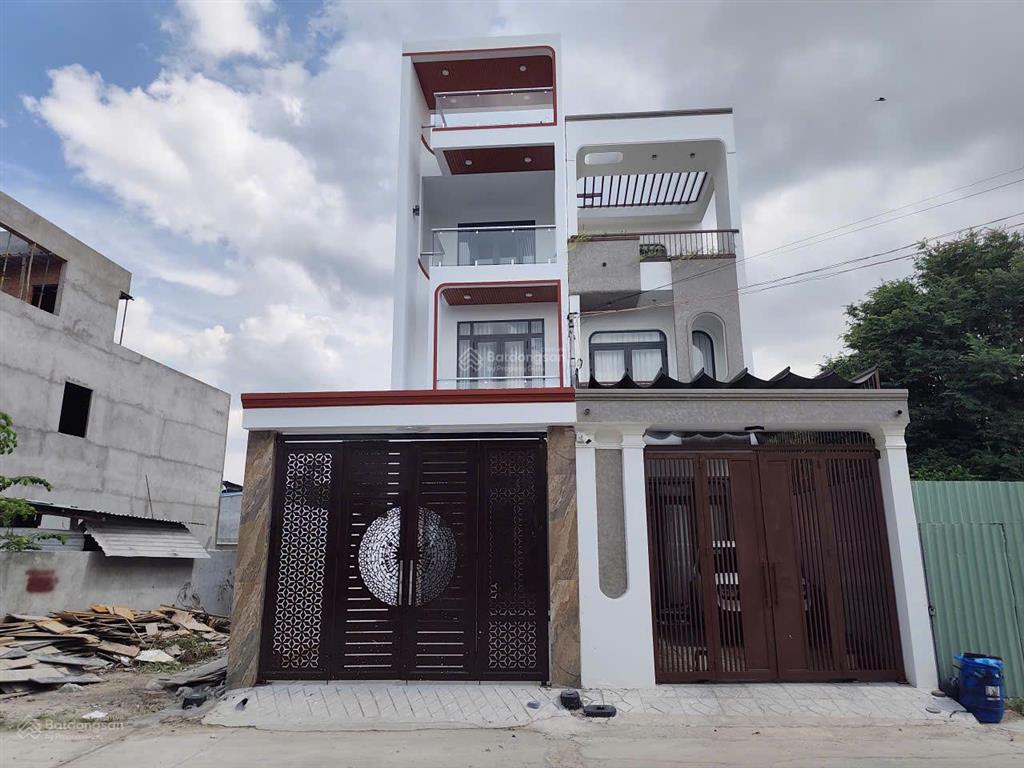 Cần bán nhà mới xây dựng ngay tại kđt sầm uất p. đông hoà, tp.hcm 104m2 7ty850