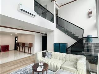 Cho thuê gấp penthouse new saigon hagl3.1 trệt, 2lầu , 4pn 1 kho, 4wc, 360m2,sân vườn.0989 797 ***