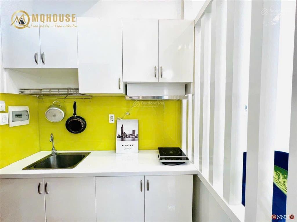 Căn hộ siêu thoáng rộng 40m2 có thang máy bãi xe oto. nằm gần công viên hoàng văn thụ