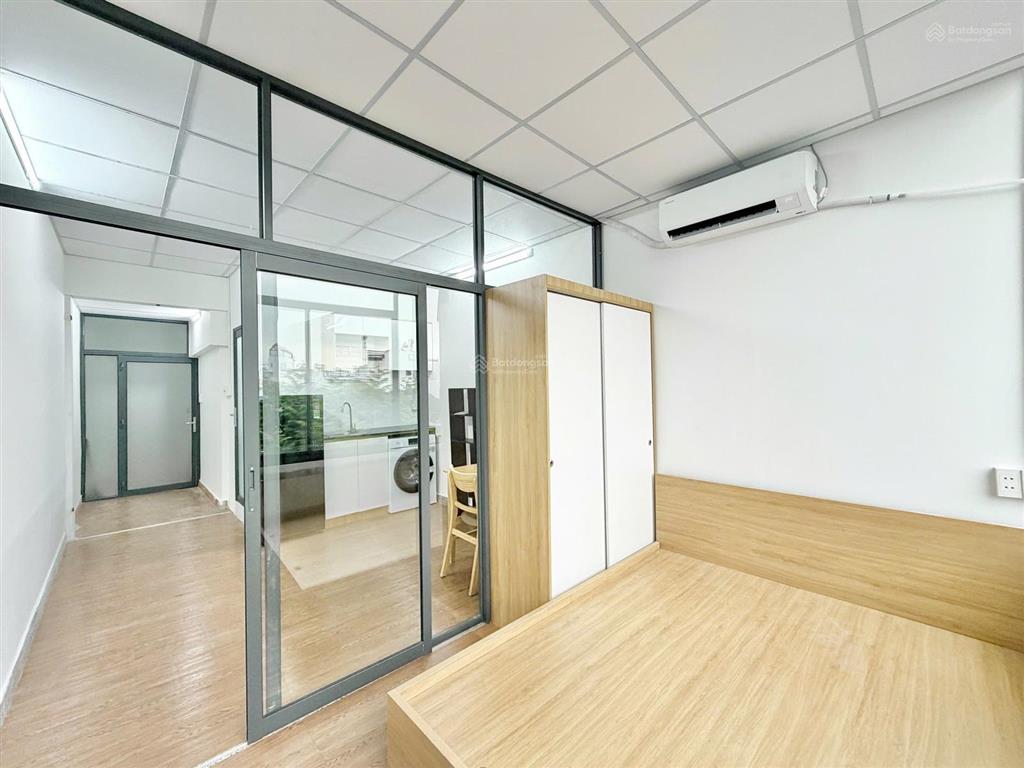 Khai trương căn hộ 1pn tách bếp có máy giặt riêng, ngay gần bờ kè thoáng, vòng xoay điện biên phủ
