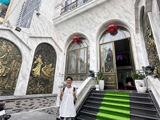 Căn hộ cao cấp hầm xe thang máy bảo vệ pccc, rộng 40m2 cửa sổ thoáng view sông gần cầu thanh đa