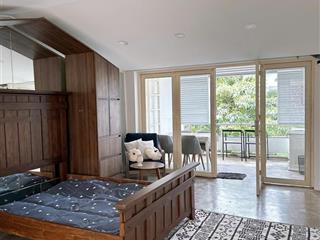 Penthouse 1pn tách bếp gần 50m2 full nội thất có máy giặt riêng , khu học viện cán bộ an ninh