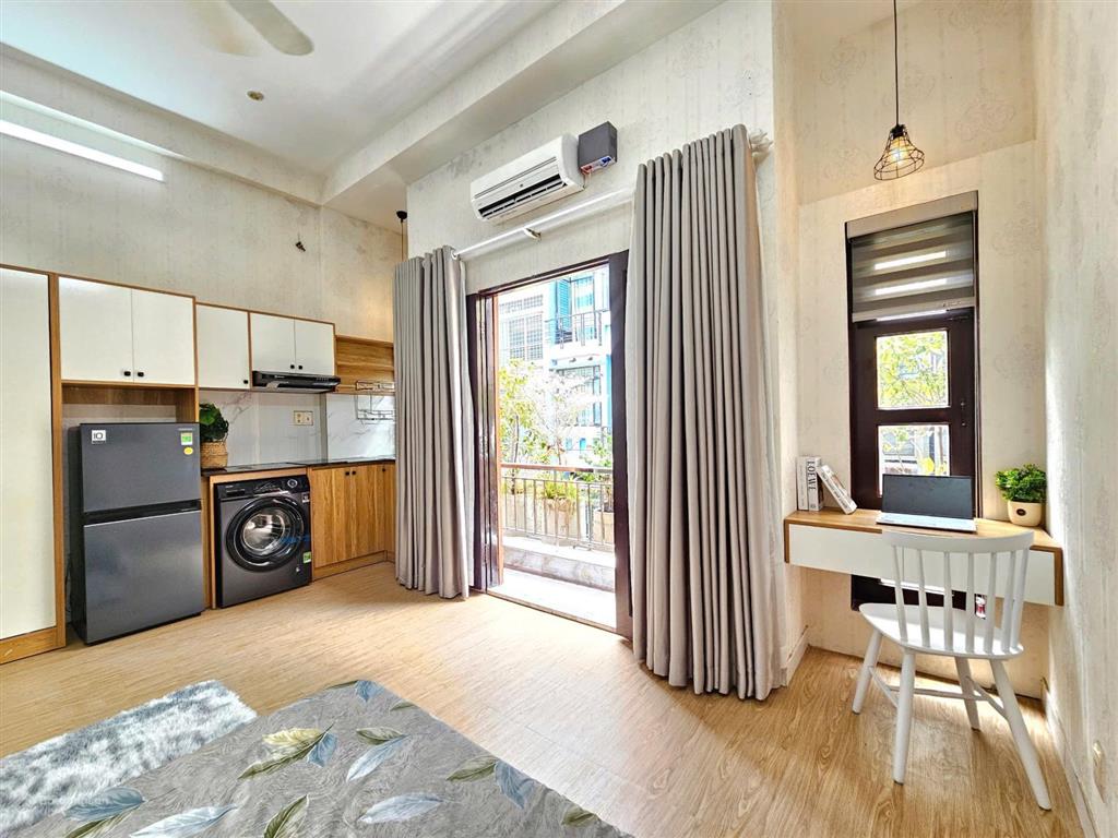 Căn hộ full nội thất ban công cây xanh siêu mát ngay lê văn sỹ tiện di chuyển các quận