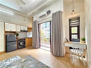 Căn hộ full nội thất ban công cây xanh siêu mát ngay lê văn sỹ tiện di chuyển các quận