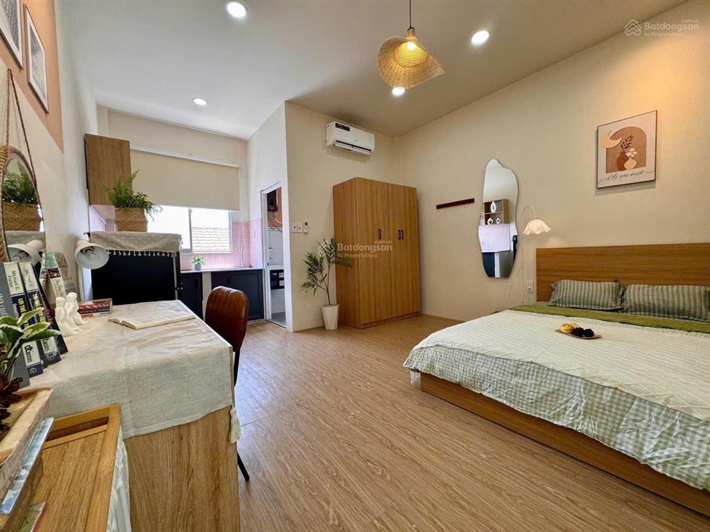Trống lại căn hộ siêu ngon full nội thất nhìn cực chill gần công viên hoàng văn thụ phòng như hình