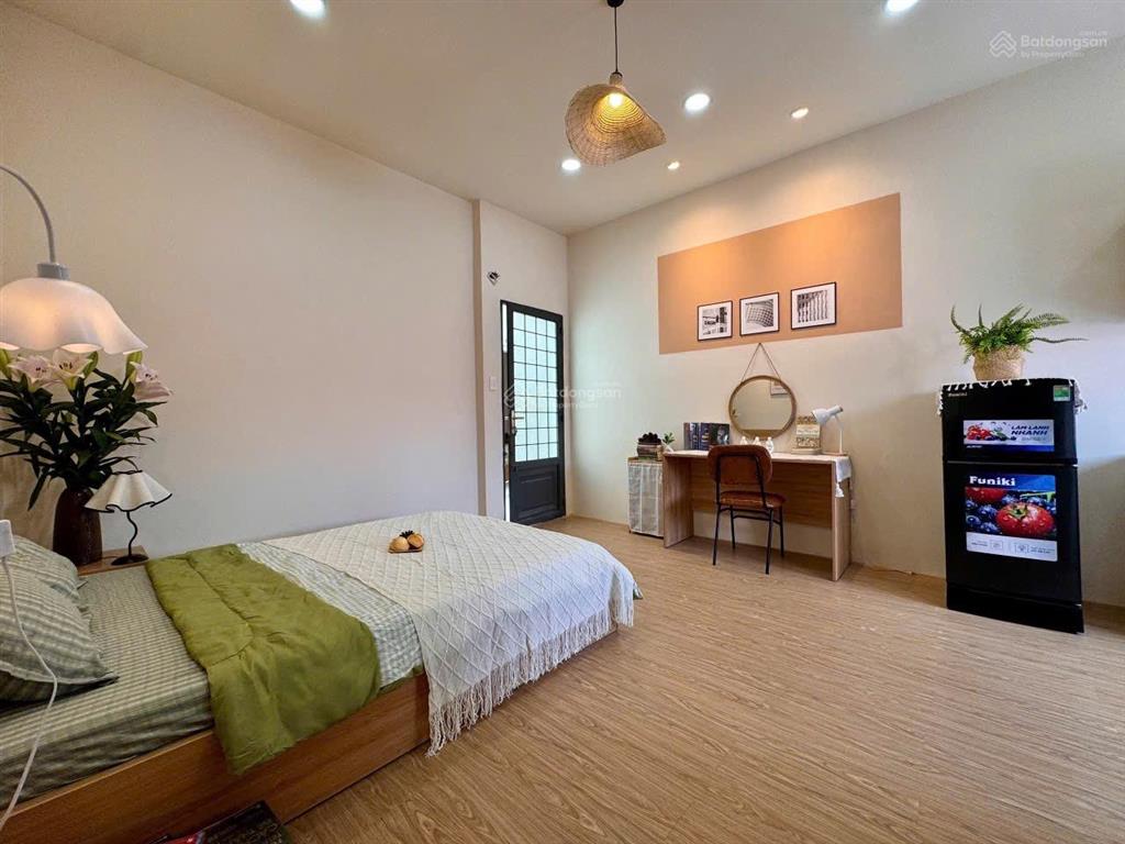 Trống lại căn hộ siêu ngon full nội thất nhìn cực chill gần công viên hoàng văn thụ phòng như hình