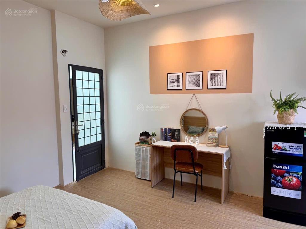 Trống lại căn hộ siêu ngon full nội thất nhìn cực chill gần công viên hoàng văn thụ phòng như hình