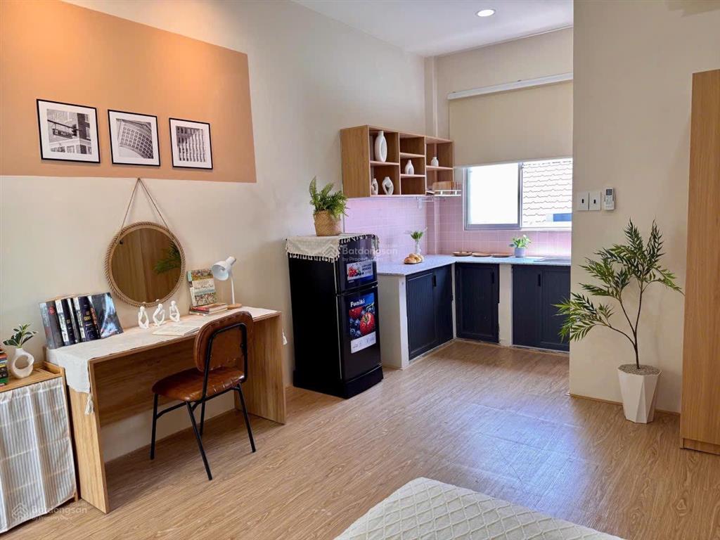 Trống lại căn hộ siêu ngon full nội thất nhìn cực chill gần công viên hoàng văn thụ phòng như hình
