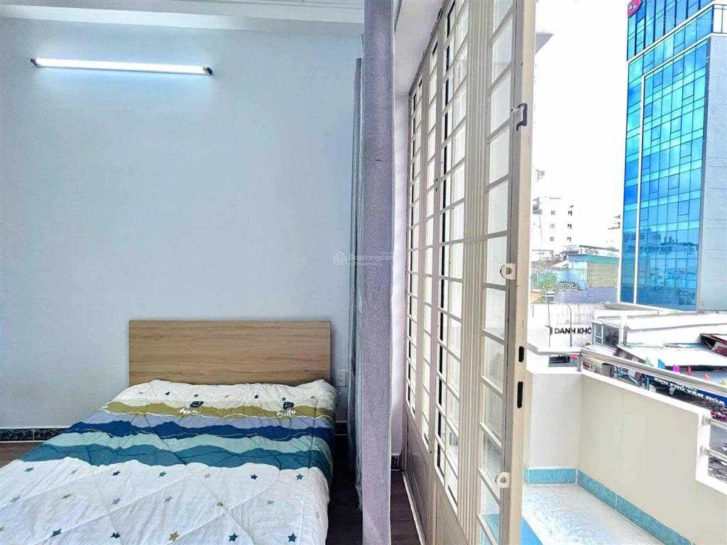 Cho thuê cc mini 5,3 triệu, 35m2 tại phan xích long, p2, phú nhuận ban công full nội thất